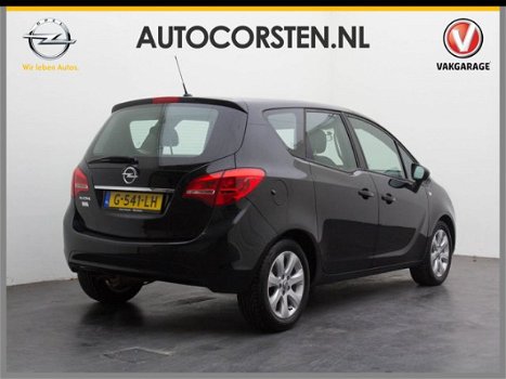 Opel Meriva - 1.4Benz✅ Airco Tel. Pdc Cruise 16''LM Hoge instap Intellink Edition - 1