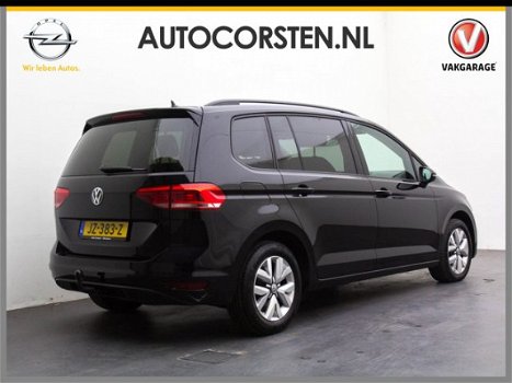 Volkswagen Touran - TDI Aut. Navi TrHaak Ecc Pdc/A-Voor DaB Connected Services Spraakherkenn.StoelVe - 1