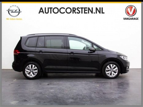 Volkswagen Touran - TDI Aut. Navi TrHaak Ecc Pdc/A-Voor DaB Connected Services Spraakherkenn.StoelVe - 1