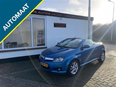 Opel Tigra TwinTop - 1.4-16V Cosmo Automaat 130.000 km NED AUTO - 1