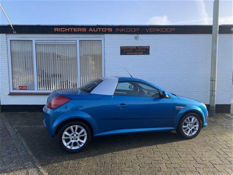 Opel Tigra TwinTop - 1.4-16V Cosmo Automaat 130.000 km NED AUTO - 1