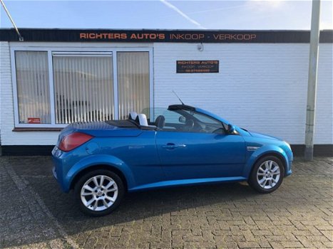 Opel Tigra TwinTop - 1.4-16V Cosmo Automaat 130.000 km NED AUTO - 1