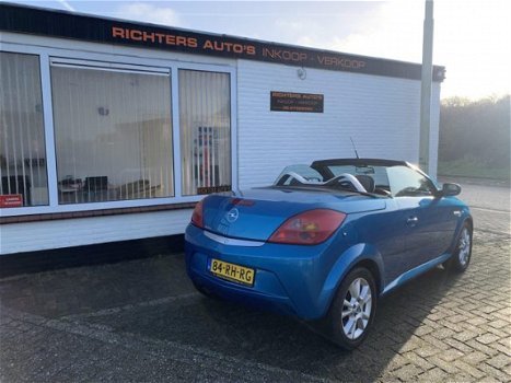 Opel Tigra TwinTop - 1.4-16V Cosmo Automaat 130.000 km NED AUTO - 1