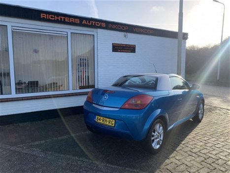 Opel Tigra TwinTop - 1.4-16V Cosmo Automaat 130.000 km NED AUTO - 1