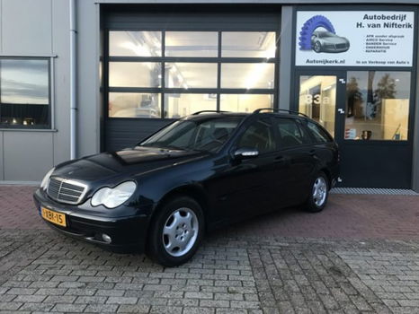 Mercedes-Benz C-klasse Combi - 180 Elegance - 1