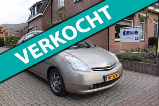 Toyota Prius - 1.5 VVT-i Tech Edition HYBRIDE/AUTOMAAT/AIRCO/CRUISE/APK 9-2020 - 1