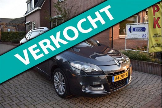 Renault Mégane Estate - 1.5 dCi GT-Line AIRCO/NAVI/CRUISE/CAMERA/6 BAK/NETTE STAAT - 1