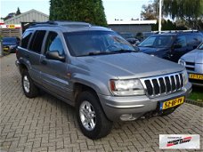 Jeep Grand Cherokee - 2.7 CRD High Roof 2002 Youngtimer Grijs kenteken AIRCO