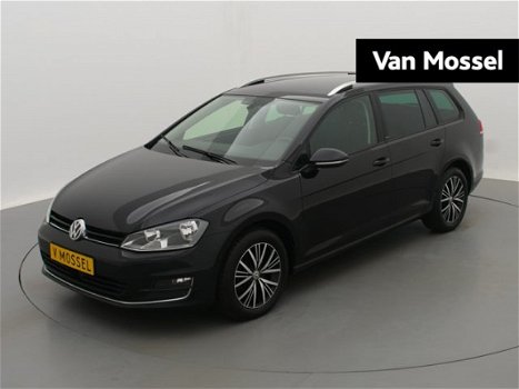 Volkswagen Golf - 2.0TDI 150PK ALLSTAR AUT. NAVI ADAP.CRUISE - 1