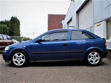 Opel Astra - 1.8-16V Sport Edition II Airco Leder Trekhaak Elektr Raam Cruise Contr Nette Staat Deal