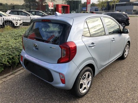 Kia Picanto - 1.0 CVVT ComfortPlusLine ACTIEPRIJS Private lease € 215 - 1