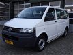 Volkswagen Transporter Kombi - 2.0 TDI L1H1 Airco Trekhaak Btw en bpm vrij 1e eigenaar Dealer onderh - 1 - Thumbnail