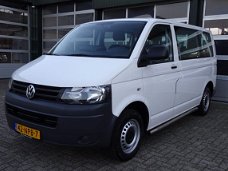 Volkswagen Transporter Kombi - 2.0 TDI L1H1 Airco Trekhaak Btw en bpm vrij 1e eigenaar Dealer onderh