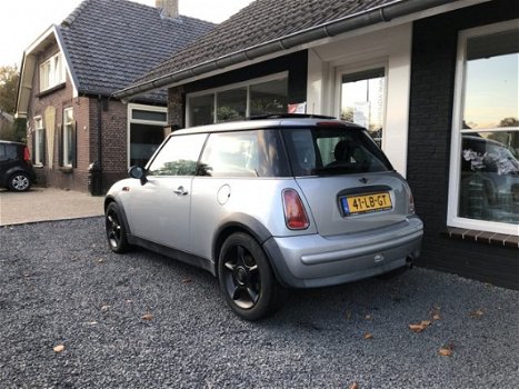 Mini Mini Cabrio - 1.6 airco/nw apk/pano-cabriodak/165000km/NAP - 1