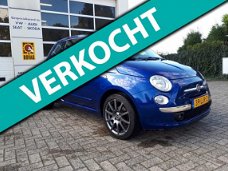 Fiat 500 - 1.2 Lounge Automaat, 62.000 km, panorama