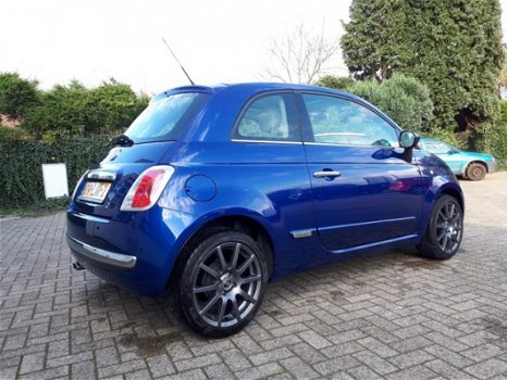 Fiat 500 - 1.2 Lounge Automaat, 62.000 km, panorama - 1