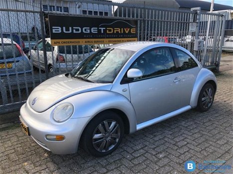 Volkswagen New Beetle - 2.0 Highline/APK 06-2020/Airco/Leder - 1