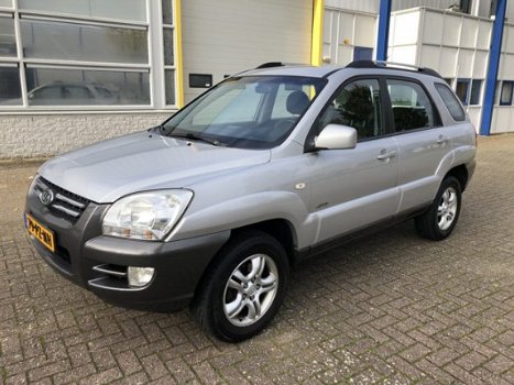 Kia Sportage - 2.7 V6 Adventure 4WD AUT/CLIMA/CRUISE/NAP - 1