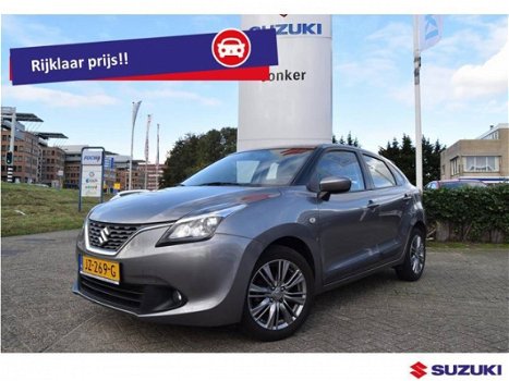 Suzuki Baleno - 1.2 Exclusive Trekhaak/1e Eigenaar - 1