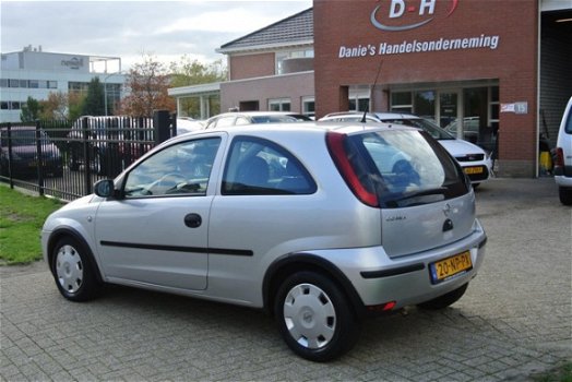 Opel Corsa - 1.0-12V Essentia nieuwe apk inruil mogelijk nap - 1