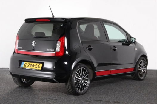 Skoda Citigo - 1.0 Sport | navigatie | 5 deurs | lmv 16