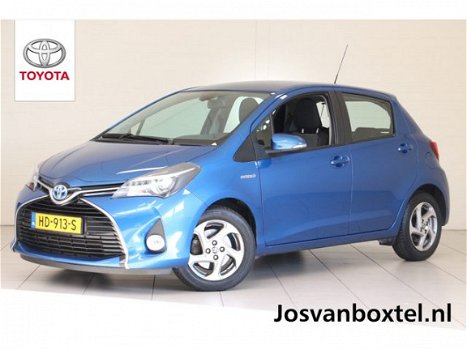 Toyota Yaris - 1.5 Hybrid Lease # NAVIGATIE + LM VELGEN + AUTOMAAT - 1