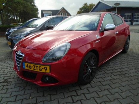 Alfa Romeo Giulietta - 1.750 TBI QUADRIFOGLIO VERDE - 1