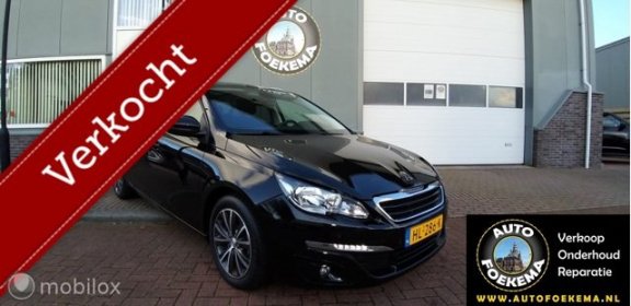 Peugeot 308 - 1.6 BlueHDi Blue Lease Executive, Panodak, pdc, 1e eigenaar - 1