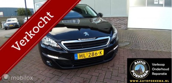 Peugeot 308 - 1.6 BlueHDi Blue Lease Executive, Panodak, pdc, 1e eigenaar - 1