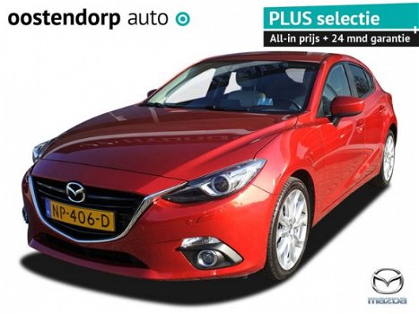 Mazda 3 Sport - 3 2.0 HP GT-M | 18 Inch Sportvelgen | Lederen bekleding | - 1