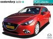 Mazda 3 Sport - 3 2.0 HP GT-M | 18 Inch Sportvelgen | Lederen bekleding | - 1 - Thumbnail