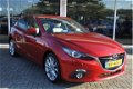 Mazda 3 Sport - 3 2.0 HP GT-M | 18 Inch Sportvelgen | Lederen bekleding | - 1 - Thumbnail