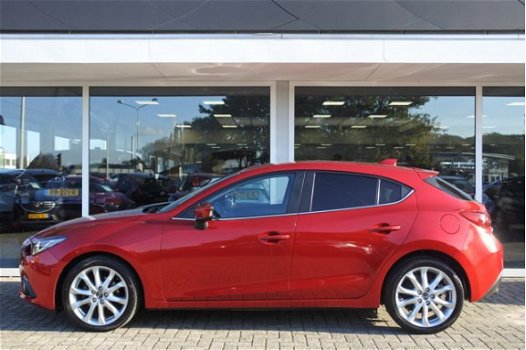 Mazda 3 Sport - 3 2.0 HP GT-M | 18 Inch Sportvelgen | Lederen bekleding | - 1