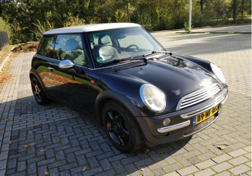 Mini Mini - 1.6 Cooper NAP, leder, climate control, verwarmde voorstoelen, navi - 1