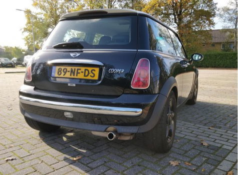 Mini Mini - 1.6 Cooper NAP, leder, climate control, verwarmde voorstoelen, navi - 1