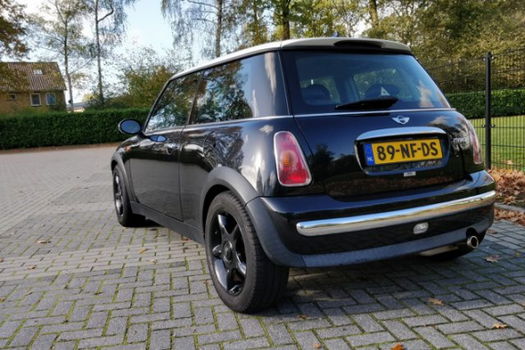 Mini Mini - 1.6 Cooper NAP, leder, climate control, verwarmde voorstoelen, navi - 1