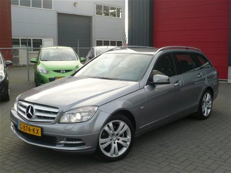 Mercedes-Benz C-klasse Estate - 250 CGI BlueEFFICIENCY Avantgarde , Zeer Mooi - 1