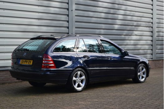 Mercedes-Benz C-klasse Combi - 200 CDI Avantgarde Nav. Airco Pdc Dak Lm-Velgen + Inruil Mogelijk - 1