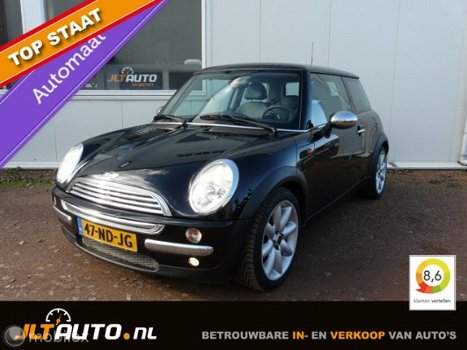 Mini Mini Cooper - 1.6 Chili Automaat Airco lederen bekleding - 1