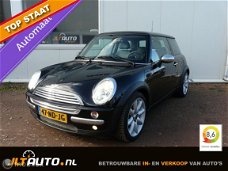 Mini Mini Cooper - 1.6 Chili Automaat Airco lederen bekleding