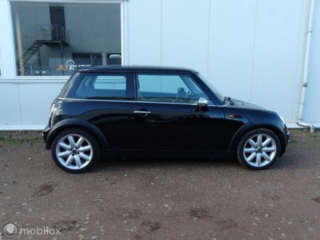 Mini Mini Cooper - 1.6 Chili Automaat Airco lederen bekleding - 1