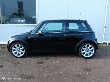 Mini Mini Cooper - 1.6 Chili Automaat Airco lederen bekleding - 1