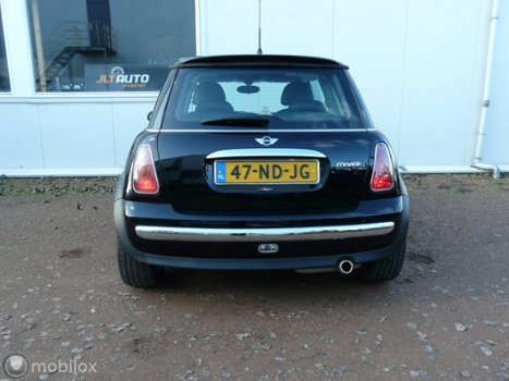 Mini Mini Cooper - 1.6 Chili Automaat Airco lederen bekleding - 1