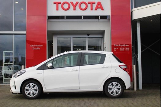 Toyota Yaris - 1.5 HYBRID NAVI CRUISE CAMERA NL-AUTO - 1