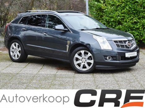 Cadillac SRX - 3.0 V6 VVT 4x4 / panoramadak / camera achter / zwart leer / stoelventilatie en verwar - 1