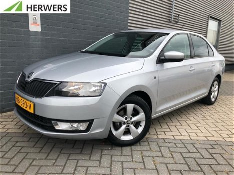 Skoda Rapid - 1.2 TSI Greentech Ambition Businessline (Navi / Cruise / Airco) - 1