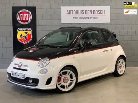 Fiat 500 C - 1.4 T-Jet Abarth Scorpione - 1