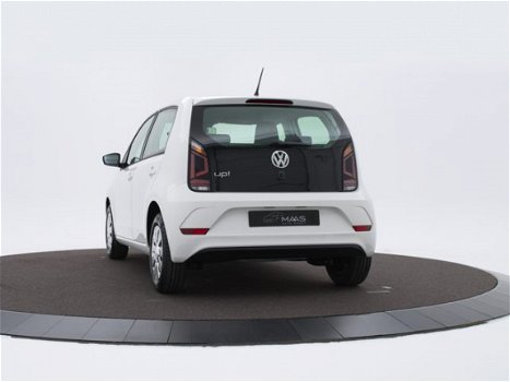 Volkswagen Up! - 1.0 60pk BMT Move Up DAB+ | Airco | Navi Dock Fabr. Gar. t/m 29-11-2021 of 100.000k - 1
