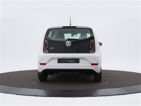 Volkswagen Up! - 1.0 60pk BMT Move Up DAB+ | Airco | Navi Dock Fabr. Gar. t/m 29-11-2021 of 100.000k - 1