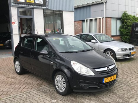 Opel Corsa - 1.4-16V Enjoy Airco/ 5Dr/ 2e Eig/ NAP/ APK - 1